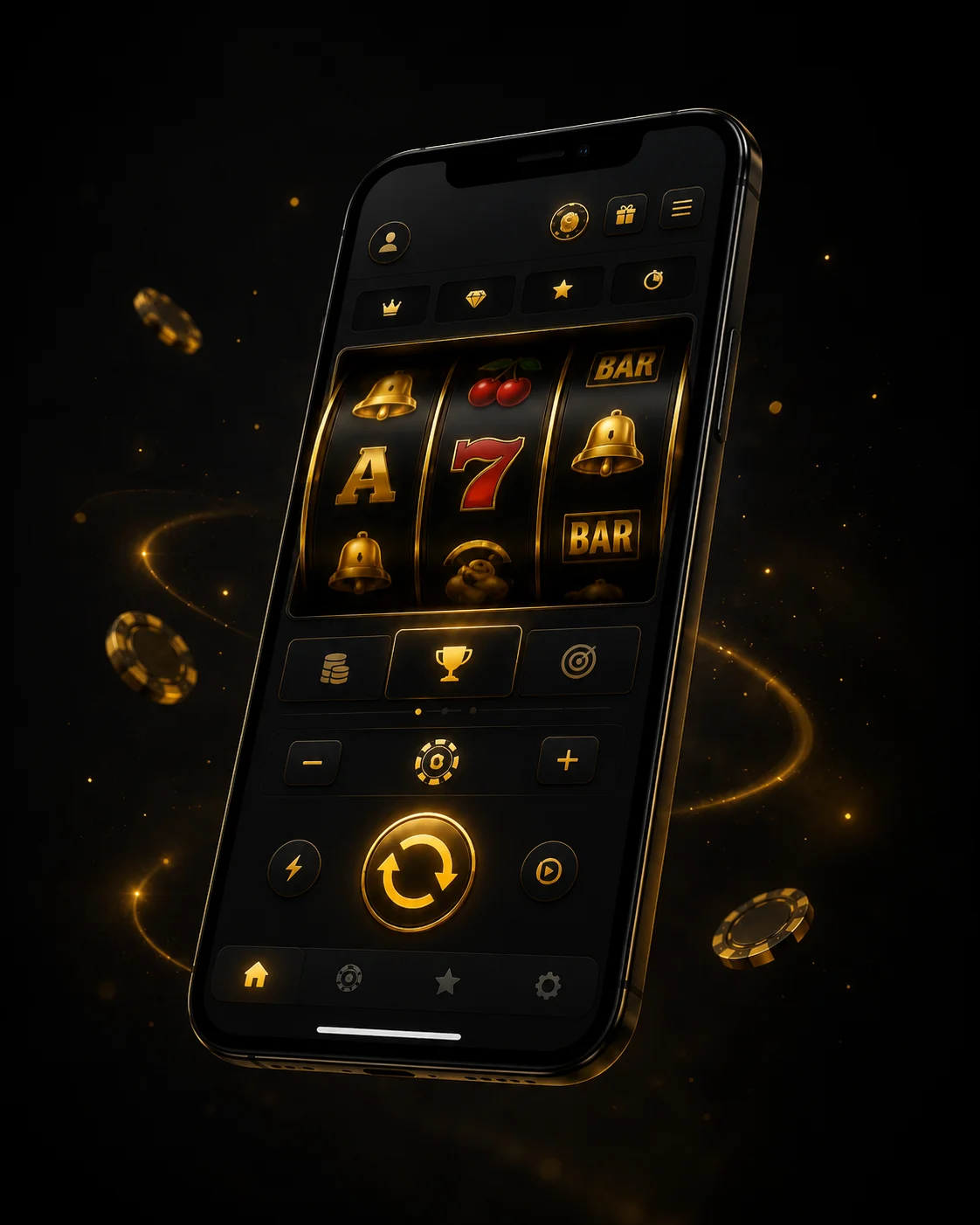 Mobiles Live Casino und über 4.000 Slots in der Spinbara App für iOS und Android
